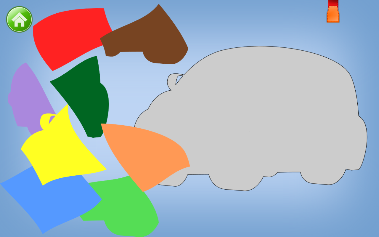 اسکرین شات 3 بازی Kids Preschool Puzzles (Lite)