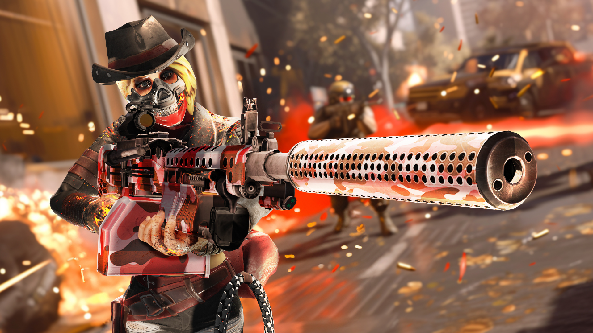 اسکرین شات 6 بازی Zombie Hunter: Offline Games