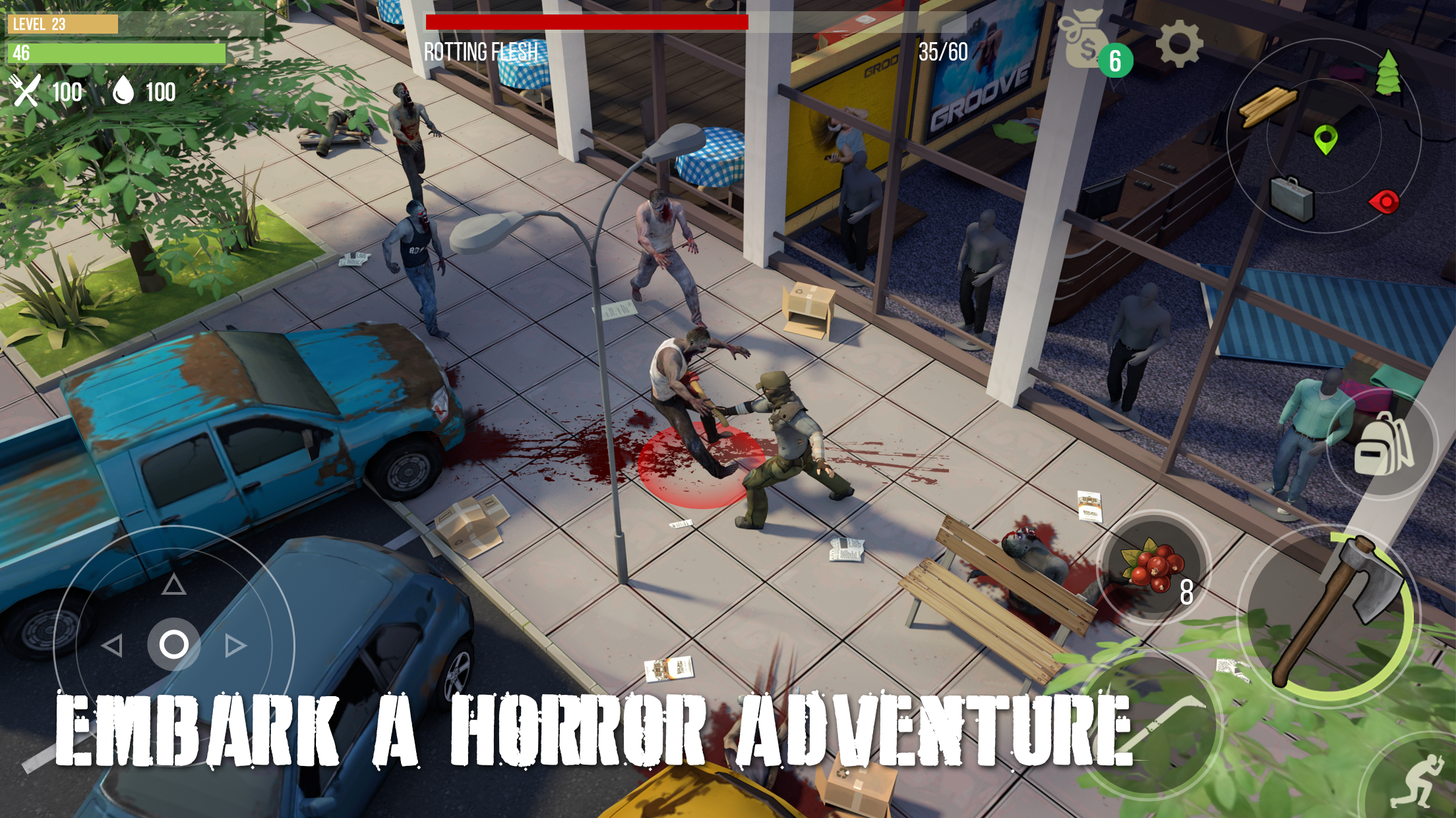 اسکرین شات 3 بازی Prey Day: Zombie Survival