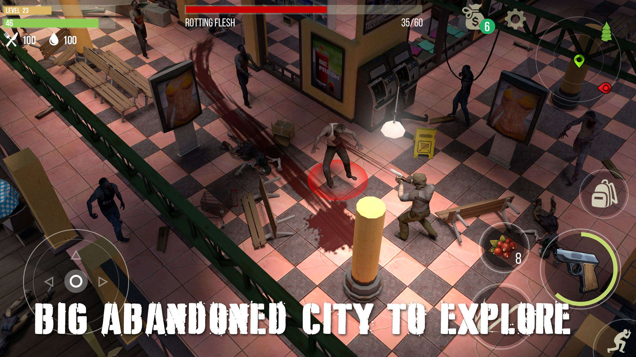 اسکرین شات 7 بازی Prey Day: Zombie Survival