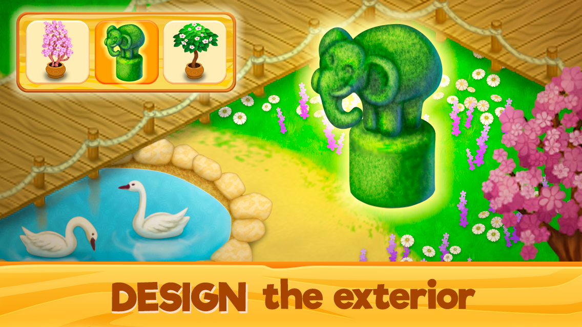 اسکرین شات 2 بازی Zoo Rescue: Match 3 & Animals