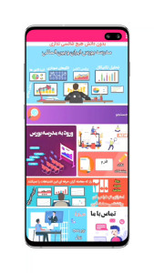 اسکرین شات 2 برنامه بورسی پول(مدرسه بورس)