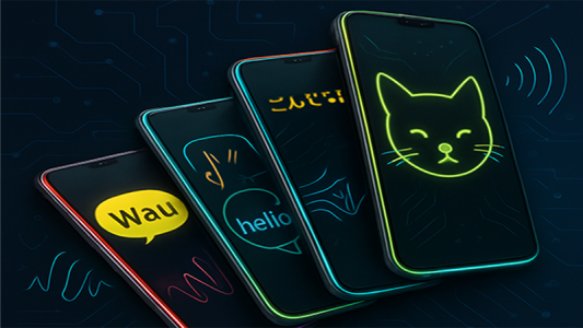 اسکرین شات 5 برنامه نور لبه گوشی/پس زمینه