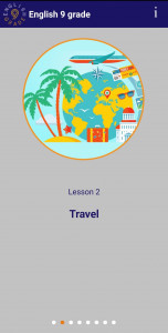 اسکرین شات 3 برنامه آموزش زبان نهم | English 9 grade