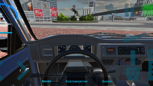 اسکرین شات 3 بازی نیسان آبی اسپرت