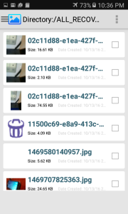 اسکرین شات 5 برنامه Photo Recovery