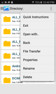 اسکرین شات 8 برنامه Photo Recovery