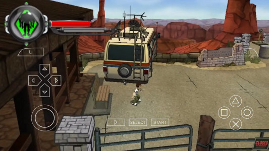 اسکرین شات 1 بازی ‏شبیه ساز بن تن محافظ زمین