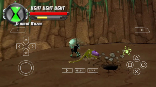 اسکرین شات 9 بازی ‏شبیه ساز بن تن محافظ زمین