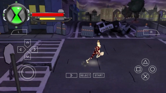 اسکرین شات 3 بازی ‏شبیه ساز بن تن محافظ زمین