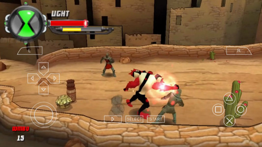 اسکرین شات 7 بازی ‏شبیه ساز بن تن محافظ زمین