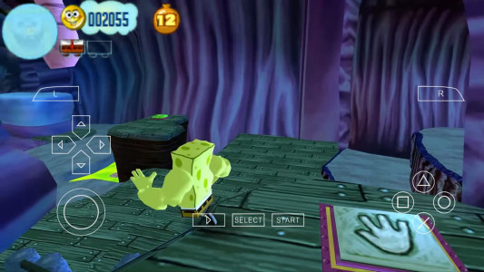 اسکرین شات 10 بازی ‏‏‏شبیه ساز باب اسفنجی درست یا مربع