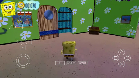 اسکرین شات 1 بازی ‏‏‏شبیه ساز باب اسفنجی درست یا مربع