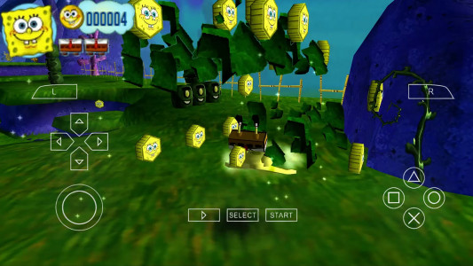 اسکرین شات 13 بازی ‏‏‏شبیه ساز باب اسفنجی درست یا مربع