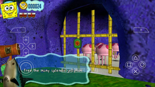 اسکرین شات 12 بازی ‏‏‏شبیه ساز باب اسفنجی درست یا مربع