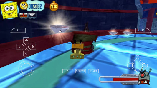 اسکرین شات 8 بازی ‏‏‏شبیه ساز باب اسفنجی درست یا مربع