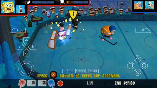 اسکرین شات 7 بازی ‏‏‏شبیه ساز باب اسفنجی درست یا مربع