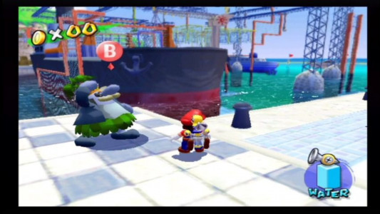 اسکرین شات 8 بازی شبیه ساز سوپر ماریو سانشاین