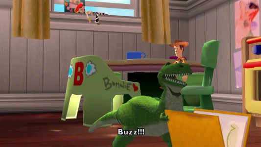 اسکرین شات 12 بازی ‏هـ : شبیه ساز داستان اسباب بازی ها 3