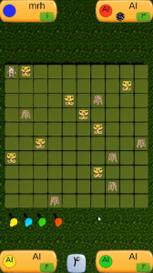 اسکرین شات 2 بازی منچ و مار و پله همیشگی