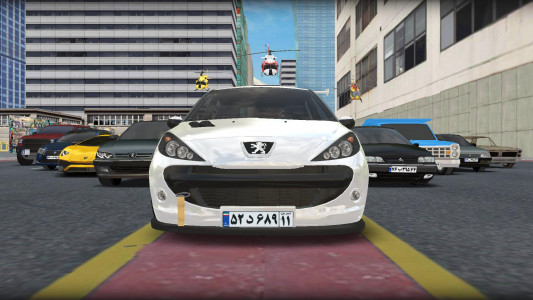 اسکرین شات 3 بازی ‏‏ماشین بازی پژو 207