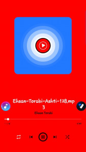 اسکرین شات 5 برنامه موزیک پلیر