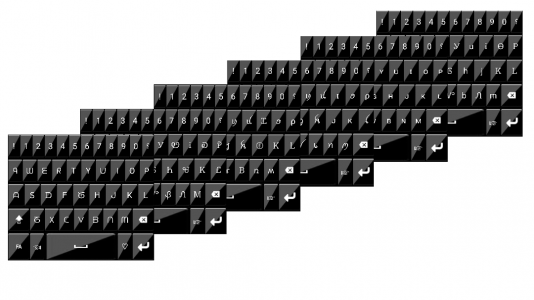 اسکرین شات 3 برنامه ‏کیبورد فونت پلاس