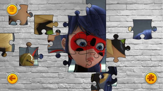 اسکرین شات 3 بازی پازل دختر کفشدوزکی