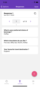 اسکرین شات 4 برنامه FormsApp - Manage your Forms
