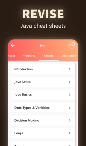 اسکرین شات 8 برنامه Learn Java