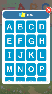 اسکرین شات 7 برنامه ABC Flashcards Games