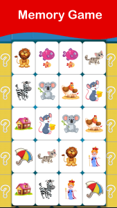 اسکرین شات 4 برنامه ABC Flashcards Games