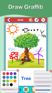 اسکرین شات 5 برنامه ABC Flashcards Games