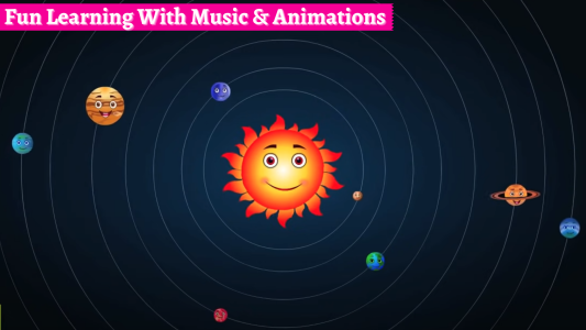 اسکرین شات 4 برنامه Kids Preschool Learning Songs