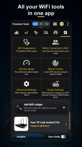 اسکرین شات 7 برنامه WiFi Analyzer