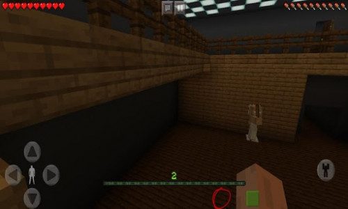 اسکرین شات 4 برنامه Hello Granny Horror Craft Map Minecraft