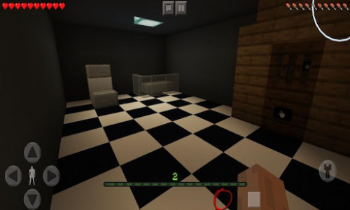 اسکرین شات 7 برنامه Hello Granny Horror Craft Map Minecraft