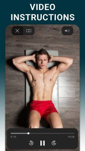 اسکرین شات 6 برنامه Six Pack Abs in 30 days
