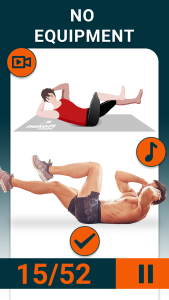 اسکرین شات 3 برنامه Six Pack Abs in 30 days