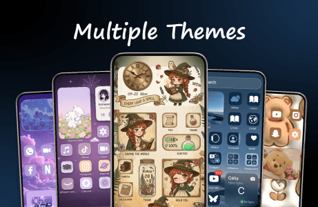 اسکرین شات 5 برنامه Themepack - Icons and Widgets