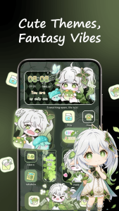 اسکرین شات 2 برنامه Themepack - Icons and Widgets