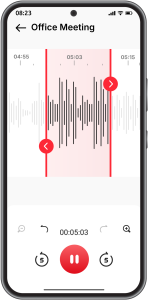 اسکرین شات 3 برنامه Voice Recorder