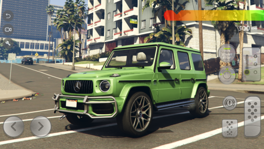 اسکرین شات 1 بازی G-Class Car Simulator: G63 4x4