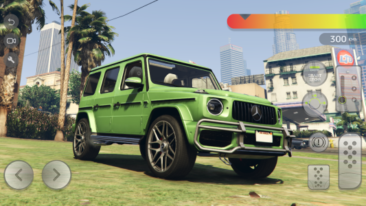 اسکرین شات 4 بازی G-Class Car Simulator: G63 4x4