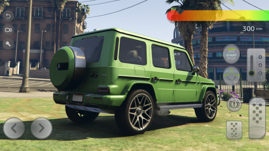 اسکرین شات 3 بازی G-Class Car Simulator: G63 4x4