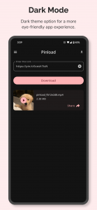 اسکرین شات 6 برنامه Video Downloader For Pinterest