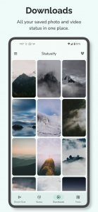 اسکرین شات 3 برنامه Status Downloader - Saver