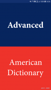 اسکرین شات 1 برنامه Advanced American Dictionary