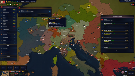 اسکرین شات 5 بازی Age of History II - Lite