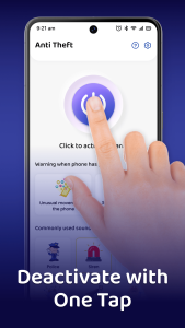 اسکرین شات 3 برنامه Smart Anti Theft Alert Phone